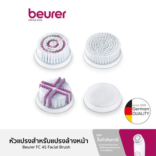 Beurer FC 95 Replacement Set For Beurer FC 45/FC 95 Facial Brush หัวแปรงสำหรับใช้งานกับแปรงล้างหน้า รุ่น FC 45/FC 95