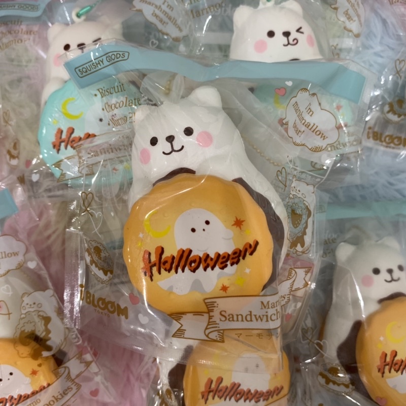 squishy-ibloom-sandwich-cookies-halloween-สกุชชี่ไอบลูมคุ้กกี้