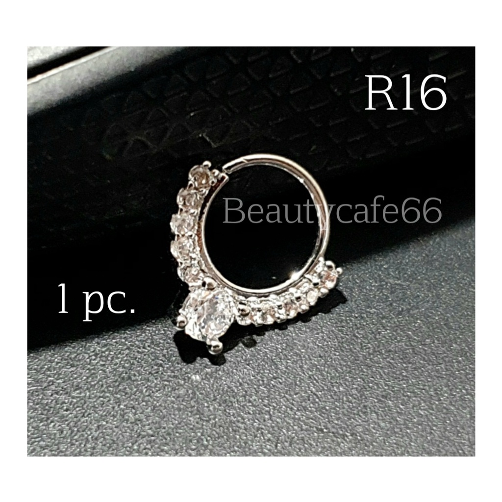 1pc-r16-17-จิวปีกหู-จิวเพชร-แบบบิด-ใส่หู-จมูกstainless-steel-minimal-earrings-r-จิวเกาหลี-จิวจมูก-จิวหู-สนตะพาย