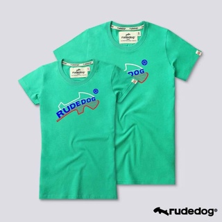 Rudedog เสื้อยืดสีเขียว รุ่น Spirit (ราคาต่อตัว)