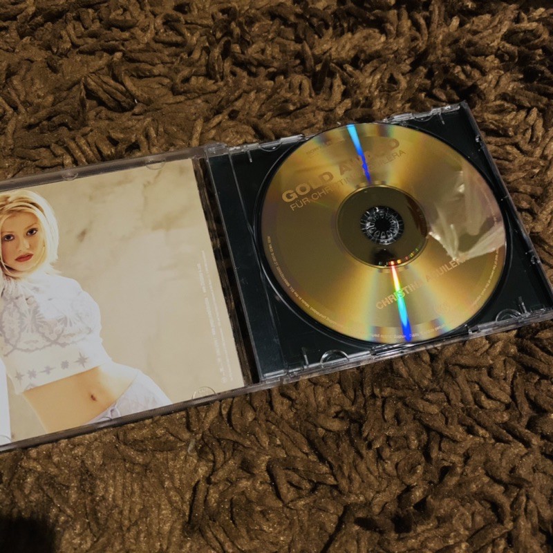 christina-aguilera-cd-germany-แผ่นทอง-limited-edition