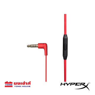 HyperX Gaming Headset Cloud Ear Buds Red หูฟัง หูฟังเกมมิ่ง Hyperx Cloud EarBuds img 2