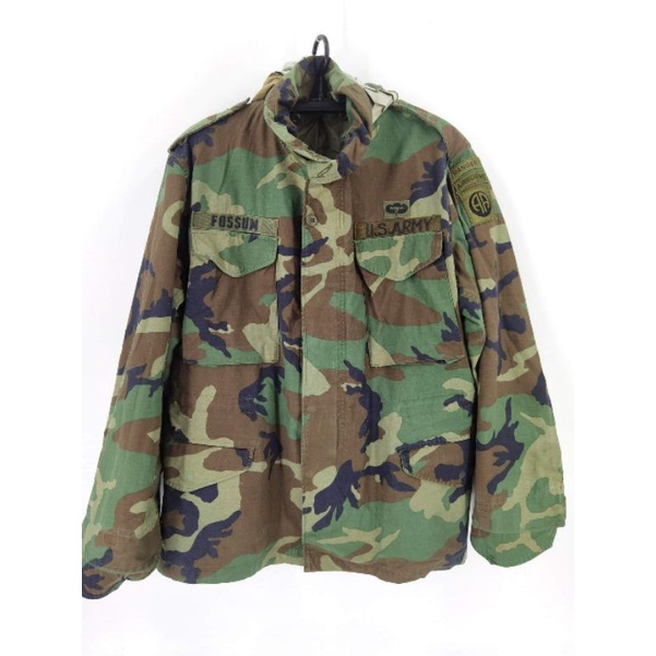 m65-usa-army-jacket-เสื้อทหารอเมริกาแท้100-1986