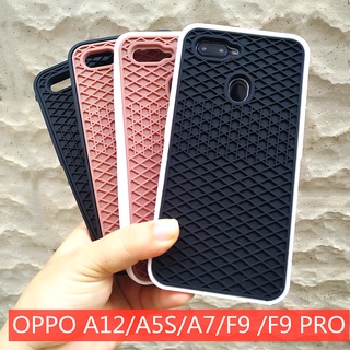 เคสโทรศัพท์มือถือยาง ลายวาฟเฟิล VANS หรูหรา สําหรับ OPPO A57 A77 A54S A16 A55 A31 A52 A72 A92 A33 A32 A53 S A15 A15S A54 A74 A31 2020 F9 F11 PRO A5S A7 A12 A3S A5 A12E A5 A9 2020 A11x