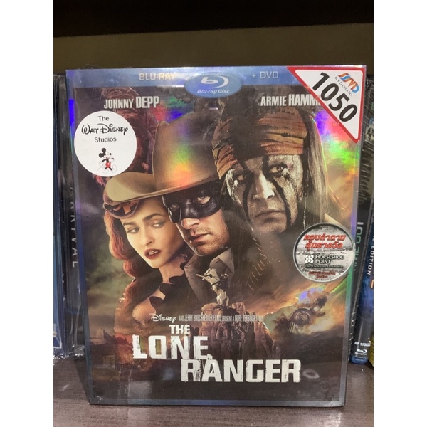 Bluray แท้ เรื่อง The Lone Ranger หน้ากากพิฆาตอธรรม มีเสียงไทย