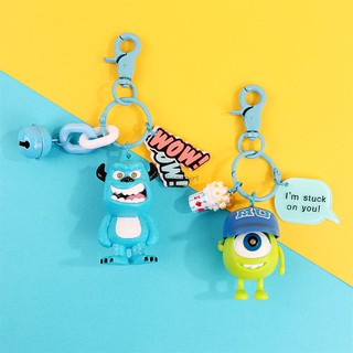 ภาพหน้าปกสินค้าVG Cute Monsters Inc. มหาวิทยาลัย Monsters Mike Wazowski James P. Sullivan พวงกุญแจรูปการกระทำแบบของเล่นตุ๊กตาพวงกุญแจ ที่เกี่ยวข้อง