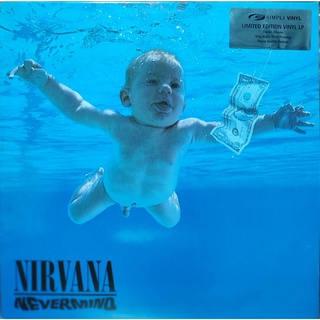 แผ่นเสียง วง Nirvana "Simply"