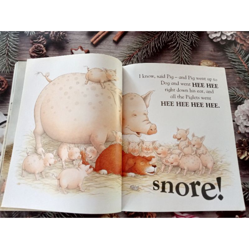 หนังสือปกอ่อน-snore-a-noisy-night-for-dozy-dog-มือสอง