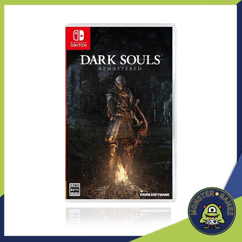 ภาพหน้าปกสินค้าDark Souls Remastered Nintendo Switch Game แผ่นแท้มือ1   (Dark soul Switch)(DarkSoul Switch)(DarkSouls Switch)