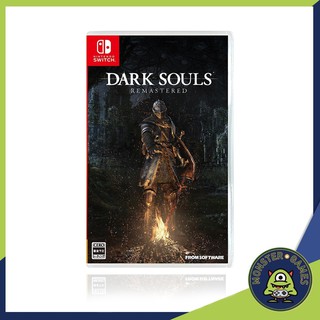 สินค้า Dark Souls Remastered Nintendo Switch Game แผ่นแท้มือ1!!!!! (Dark soul Switch)(DarkSoul Switch)(DarkSouls Switch)