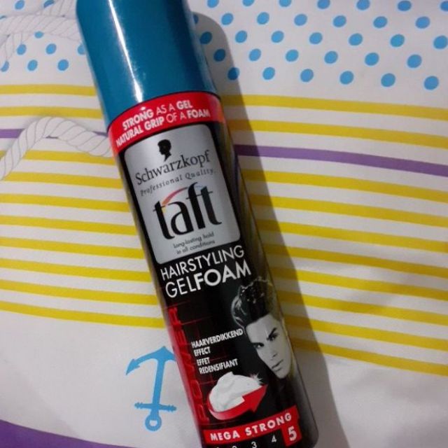 ผลิตภัณฑ์ จัดแต่งทรงผม ทัฟน์ ความแข็งกระดับ 5 Schwarzkopf TAFT Hair