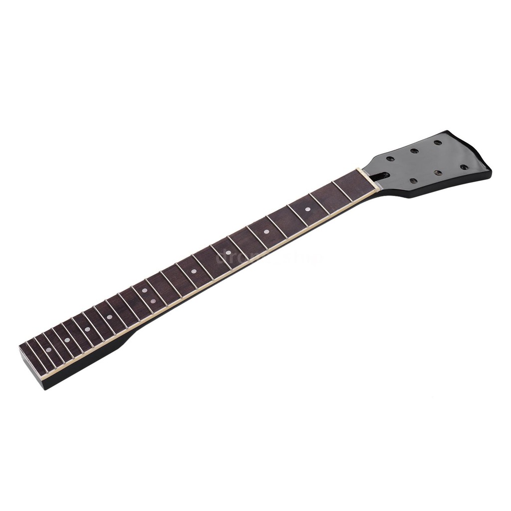 อะไหล่คอกีตาร์ไฟฟ้า-22-frets-fingerboard-สีขาวสําหรับ-gibson-lp-guita