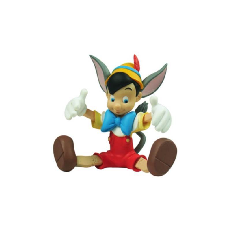 mfw-donkey-eared-pinocchio-disney-mini-figure-world-collectible-โมเดล-ของเล่น-ฟิกเกอร์-ดิสนีย์-ตุ๊กตา-การ์ตูน