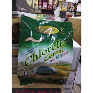 เครื่องดื่ม ธัญพืชผสมสาหร่าย Gold Choice Chlorela