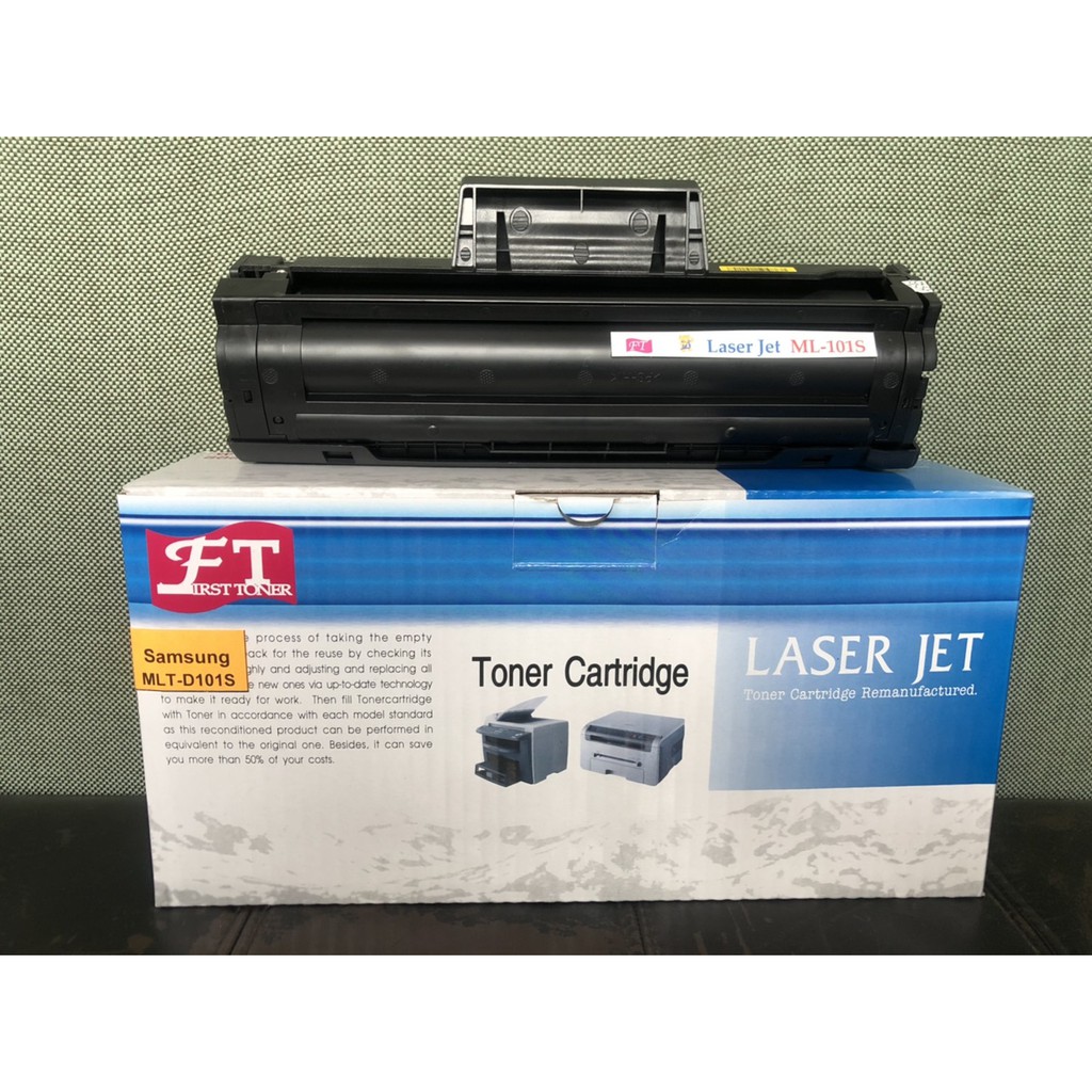 Samsung 101S ตลับหมึกโทนเนอร์ สีดำ เทียบเท่า Black Toner Cartridge (MLT ...