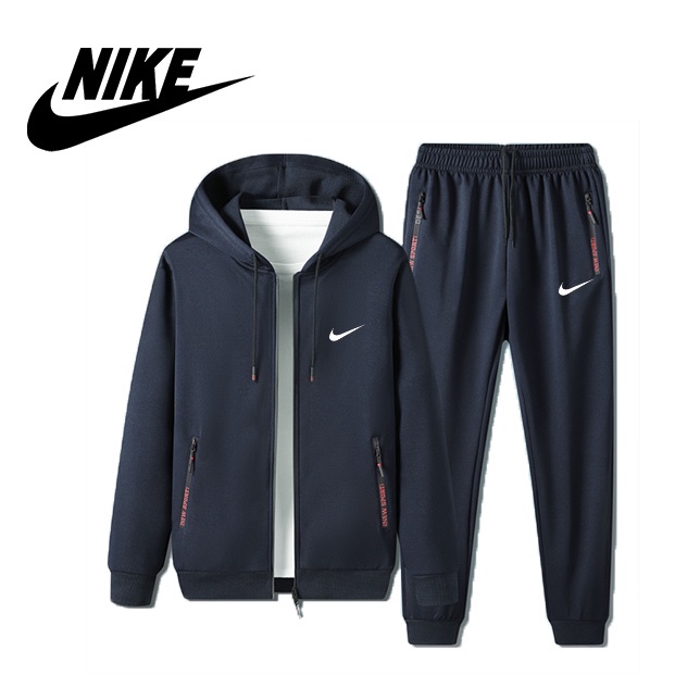 nike-เสื้อกันหนาว-เสื้อคาร์ดิแกน-และกางเกงกีฬา-ผ้าฝ้าย-ทรงหลวม-ระบายอากาศได้ดี-แบบแห้งเร็ว-คุณภาพสูง