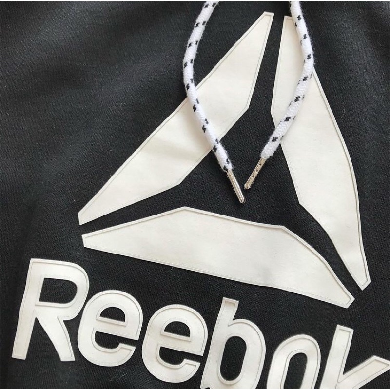 reebox-cropped-hoodie-เสื้อฮู้ดแท้