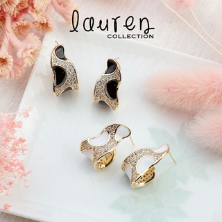 พร้อมส่ง!!ต่างหูแฟชั่น  ต่างหูใส่เที่ยว ต่างหูดาราใส่