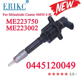 0445120049 Common Rail Nozzle Injector 0 445 120 049 For Mitsubishi Canter 4M50 4.9LTR For MMC-NFZ ME223750 ME223002