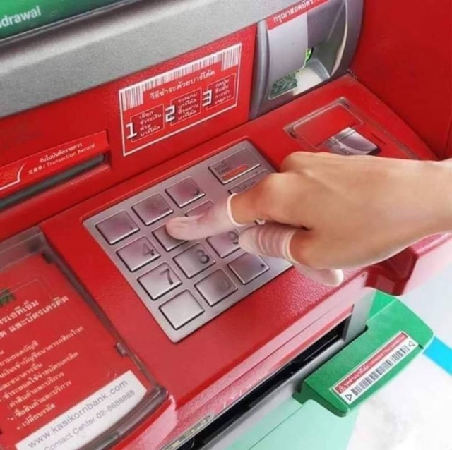 0-5ชื้อโรค-สำหรับกดลิฟท์-กด-atm-นับเงิน