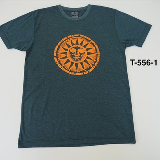 [เก็บโค้ดหน้าร้าน]เสื้อยืดคอกลมพิมพ์ลาย BOSCO  T-SHIRT T-556-1