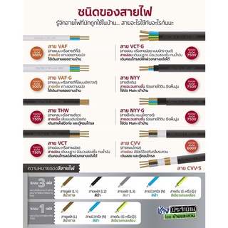 ภาพขนาดย่อของภาพหน้าปกสินค้าVCT 2x16 สายไฟ แบ่ง ตัดเมตร THAI UNION สายฝอย สายอ่อน สายทองแดง 2*16 จากร้าน primnapatt บน Shopee