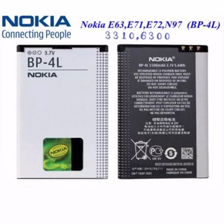 ของแท้Nokia BP-4L (ใช้กับรุ่นE63,E72,N97,3310,6300)