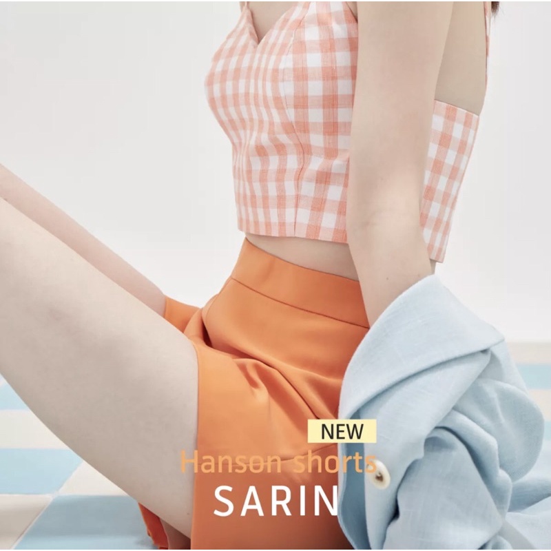 ไซส์-s-new-sarin-hanson-shorts-กางเกงขาสั้น