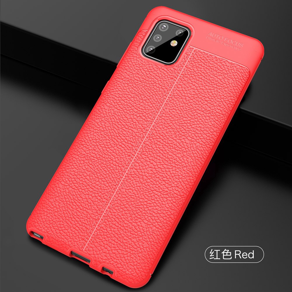 samsung-galaxy-note-10-lite-a81-m60s-casing-soft-tpu-case-litchi-texture-shockproof-silicone-back-cover