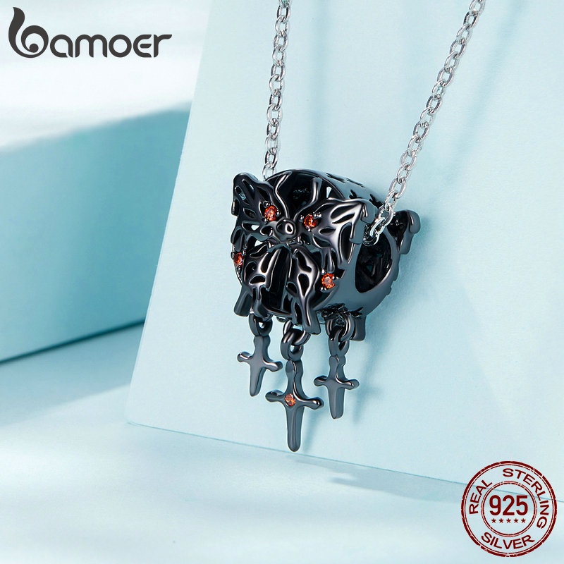 bamoer-ลูกปัดเงิน-925-รูปสัญลักษณ์เซลติก-สไตล์โกธิค-สําหรับแขวนสร้อยคอ-สร้อยข้อมือ-เครื่องประดับฮาโลวีน-diy
