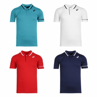Asics เสื้อเทนนิสผู้ชาย Court M Polo Shirt (4สี)