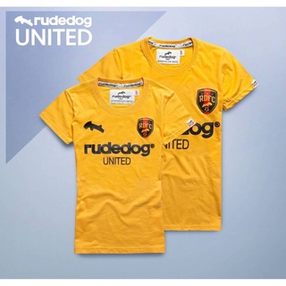 Cool69 เสื้อ ผู้ชาย สไตล์ เกาหลี เสื้อผู้ชายเท่ๆ RUDEDOG เสื้อยืดแขนสั้น ทรงผู้ชาย รุ่น UNITED เสื้อผู้ชายวัยรุ่น