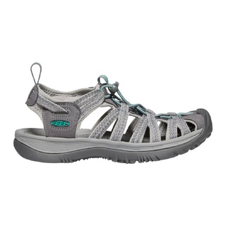 Keen รองเท้าผู้หญิง รุ่น Womens WHISPER (MEDIUM GREY/PEACOCK GREEN)