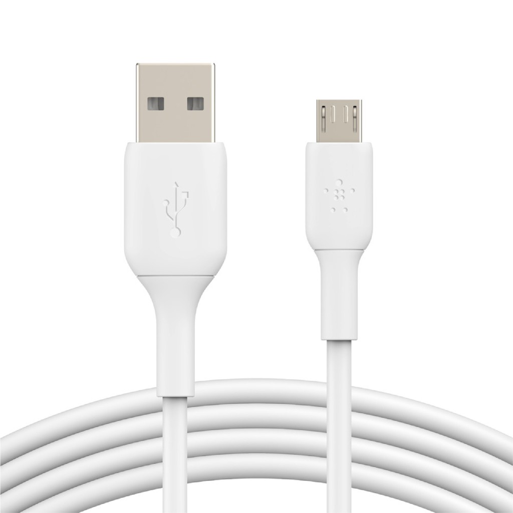 belkin-สายชาร์จพร้อมถ่ายโอนข้อมูล-android-micro-usb-to-usb-cable-cab005bt1m-f2cu012bt