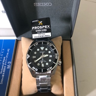 Seiko prospex diver scuba 200m SBDC031(สีดำ)/SBDC033(สีน้ำเงิน)