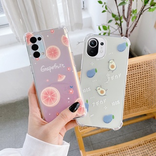 เคส Infinix Note 11s Hot 11 Hot 11s Hot10s Note10 Pro Infinix Hot9 Infinix Hot9 Play Hot10 10 Play S5 Pro smart5 smart4 note 7 note 8 hp เคสโทรศัพท์ แบบนิ่ม พิมพ์ลายการ์ตูนน่ารัก สีใส สำหรับ