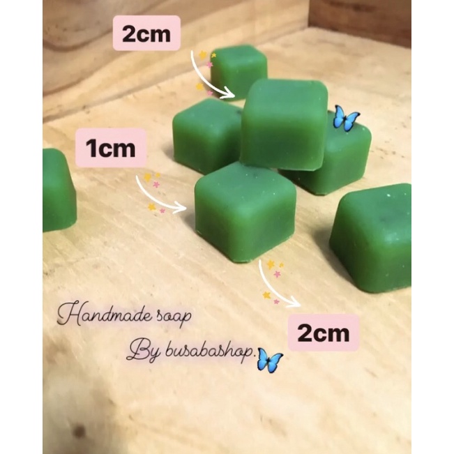 สบู่นมข้าว-mini-20ชิ้นมีของแถม