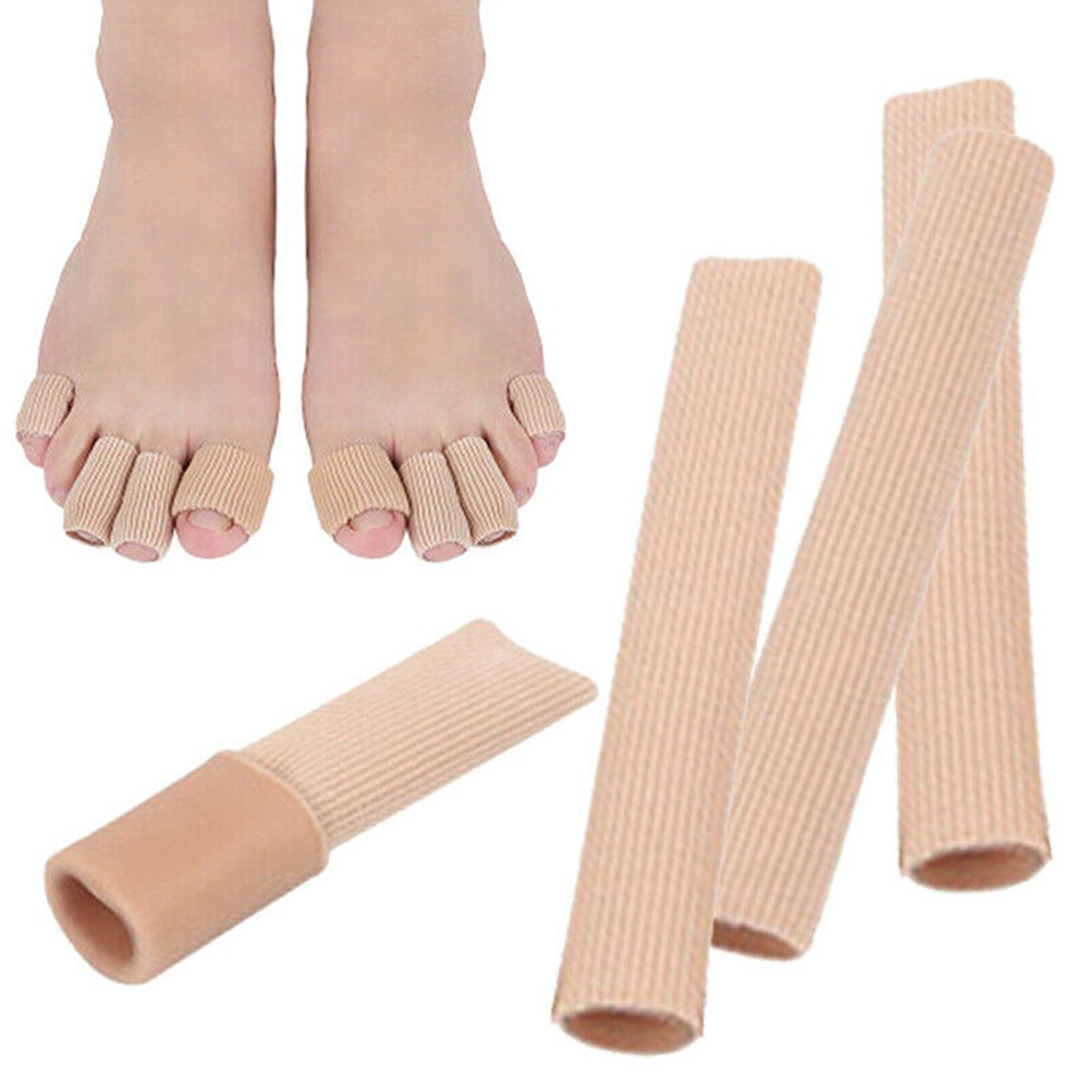 ผ้าคลุมนิ้วเท้า-ไฟเบอร์เจล-ป้องกันนิ้วเท้า-ป้องกันการสึกหรอ-สําหรับรองเท้าส้นสูง