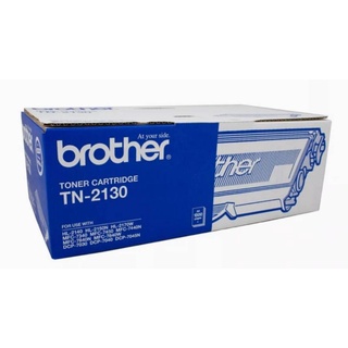 Brother TN 2130 Toner Cartridge ของแท้ออกใบกำกับภาษีได้