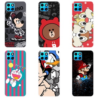 เคสซิลิโคน TPU สำหรับ infinix Smart 6 HD Smart6 HD เคส ซิลิโคนนิ่ม