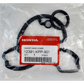 12391-KPP-901 ประเก็นฝาครอบฝาสูบ Honda CBR150 แท้ศูนย์