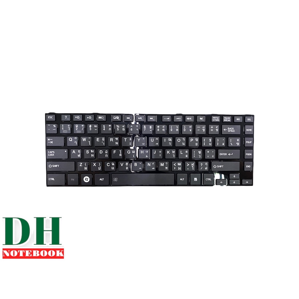 คีย์บอร์ดโน๊ตบุ๊ค-keyboard-toshiba-satellite-l800-l805-m840-l830-l835-l840-l840d-c800-c840-c845-c845-สีดำ-th-eng