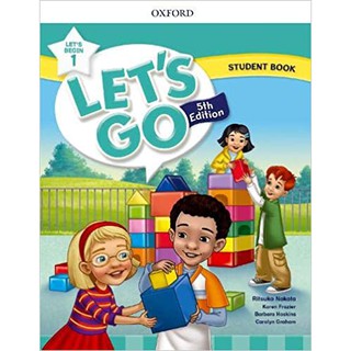 DKTODAY หนังสือแบบเรียน LETS GO LETS BEGIN 1:STUDENTS BOOK (5ED)