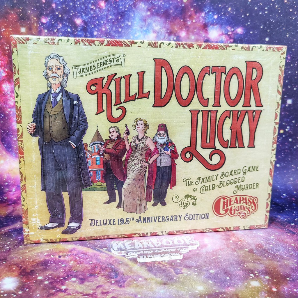 Kill Doctor Lucky Board Game | Shopee Thailand
