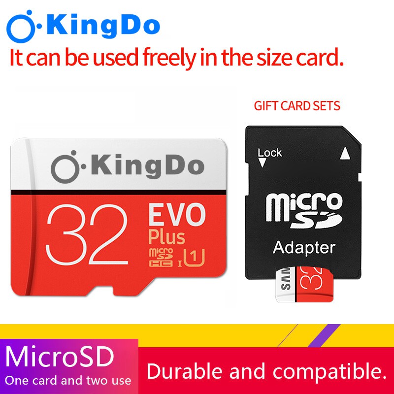 m6-32gbฟรีe1b-sd-card-kingdo-micro-sd-32gb-evo-plus-class-10