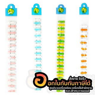 รั้วไม้ประดิษฐ์ รั้วจัดบอร์ด รั้วจิ๋ว จัดบอร์ด ตกแต่งบอร์ด สีหวานๆ (1อัน)