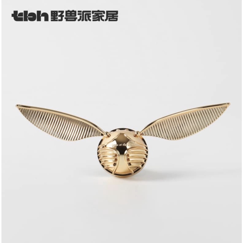 พร้อมส่ง-ลูกโกลเด้นสนิช-น้ำหอมติดรถยนต์-โกลเด้นสนิช-golden-snitch-harry-potter