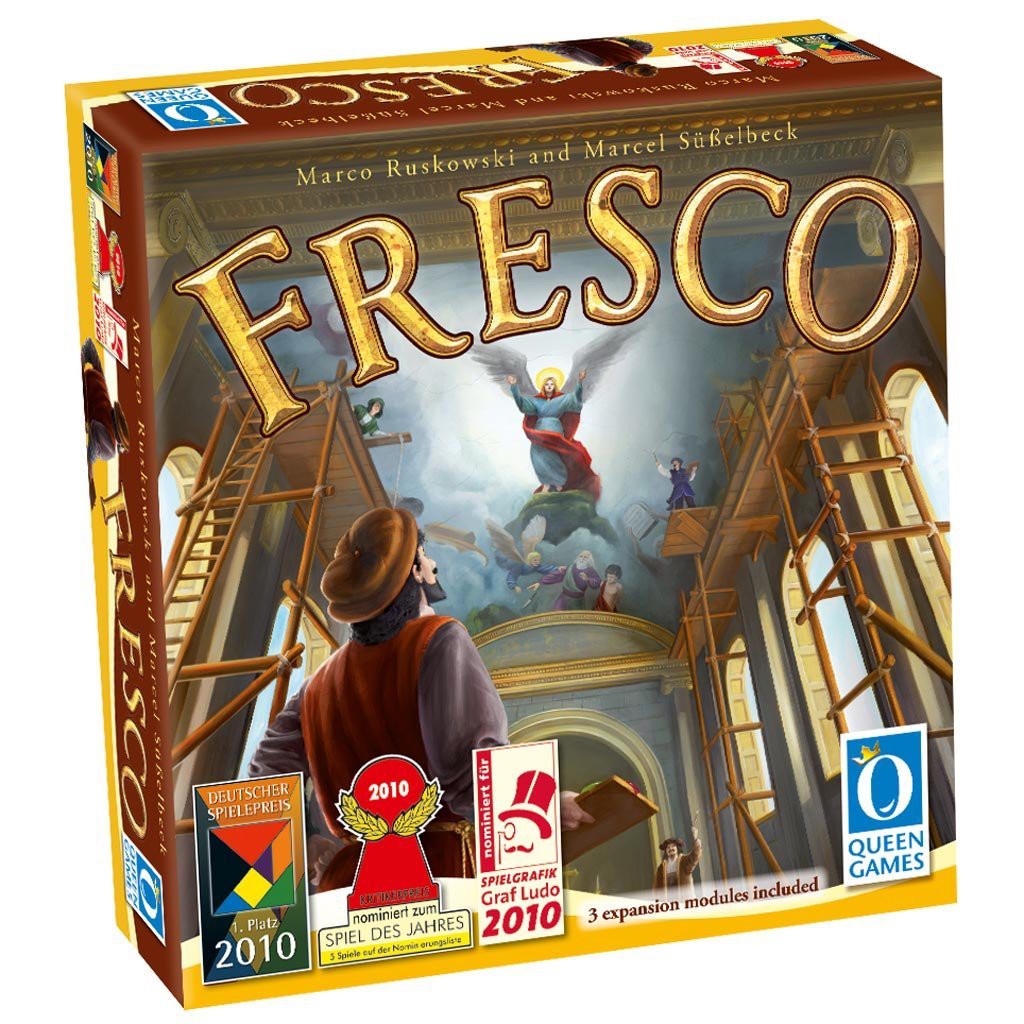 [ของแท้] Fresco - บอร์ดเกม Board game | Shopee Thailand