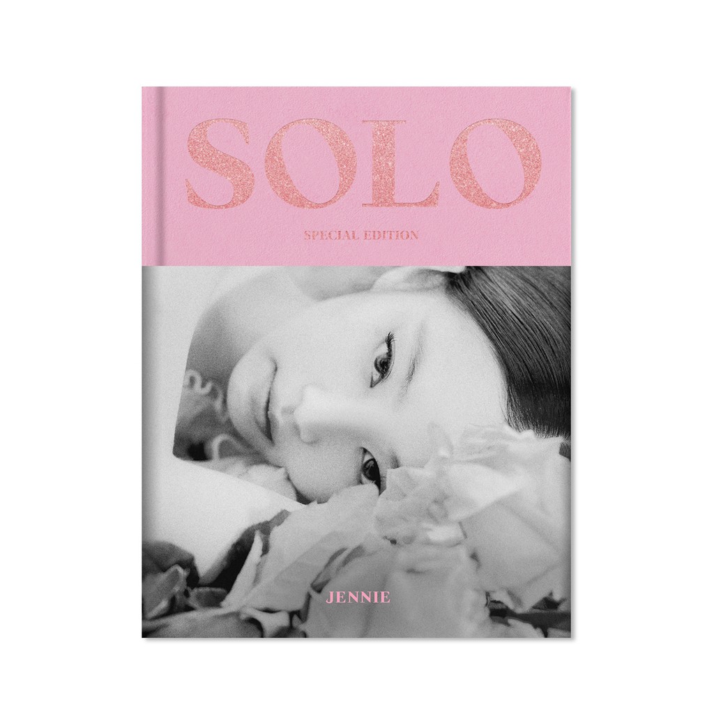 พร้อมส่ง-ของใหม่-ของแท้jennie-solo-photobook-special-edition