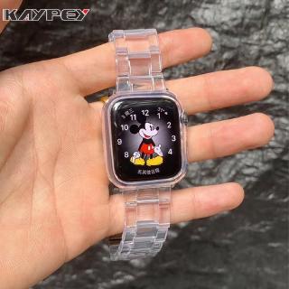 ภาพขนาดย่อของสินค้าสายนาฬิกาข้อมือ เหล็กใส สําหรับ watch 7 6 SE band 42 มม. 38 มม. iwatch series 5 4 3 2 1 watchband 44 มม. 40 มม.